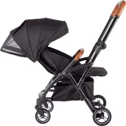 Born Lucky Buggy / Plooibuggy Suv - Compact - Omkeerbare Zitting - Zwart -Baby Comfort Outlet Winkel 1200x1196 6