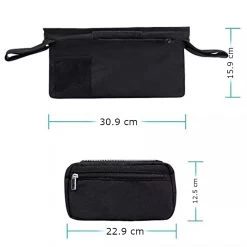 Kinderwagen Opbergtas - Organizer - Luiertas - Buggy - Reis - Waterafstotend 12 Kinderwagen Opbergtas - Organizer - Luiertas - Buggy - Reis - Waterafstotend -Baby Comfort Outlet Winkel 1200x1198 12