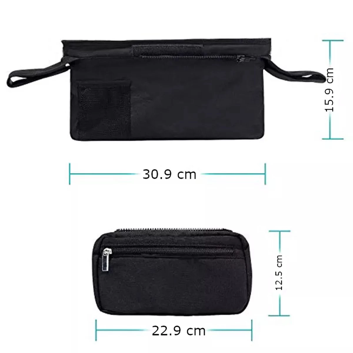 Kinderwagen Opbergtas - Organizer - Luiertas - Buggy - Reis - Waterafstotend 6 Kinderwagen Opbergtas - Organizer - Luiertas - Buggy - Reis - Waterafstotend - Afbeelding 6