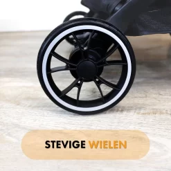 Deryan Luxe Rolo X2 Dubbele Buggy - Duo Buggy - Creme -Baby Comfort Outlet Winkel 1200x1199 4