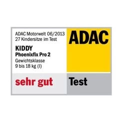 Kiddy Autostoeltje Phoenixfix Pro2 Groep 1 Zwart 41542PF069 -Baby Comfort Outlet Winkel 1200x1200 1
