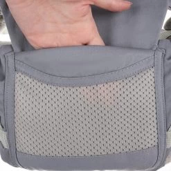 Ergonomische Draagzak Baby 15 In 1 - Draagdoek Tot 25 Kg - Baby Drager - Baby Carrier - Multifunctioneel - Grijs -Baby Comfort Outlet Winkel 1200x1200 1012