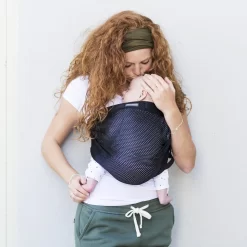 Minimonkey Mini Sling Draagzak - Zwart