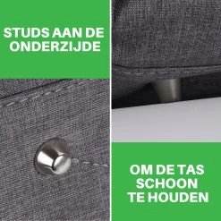 Brisby Slijtvaste Luiertas - Verzorgingstas Groot - Grijs - Inclusief Verschoonmatje - Isoleervakken - Fopspeen Houder - Makkelijk Te Bevestigen Aan De Kinderwagen 10 Brisby Slijtvaste Luiertas - Verzorgingstas Groot - Grijs - Inclusief Verschoonmatje - Isoleervakken - Fopspeen Houder - Makkelijk Te Bevestigen Aan De Kinderwagen -Baby Comfort Outlet Winkel 1200x1200 104