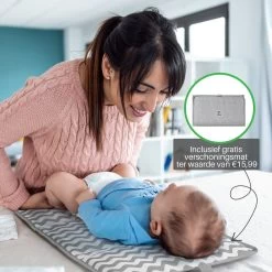 Brisby Slijtvaste Luiertas - Verzorgingstas Groot - Grijs - Inclusief Verschoonmatje - Isoleervakken - Fopspeen Houder - Makkelijk Te Bevestigen Aan De Kinderwagen 15 Brisby Slijtvaste Luiertas - Verzorgingstas Groot - Grijs - Inclusief Verschoonmatje - Isoleervakken - Fopspeen Houder - Makkelijk Te Bevestigen Aan De Kinderwagen -Baby Comfort Outlet Winkel 1200x1200 107