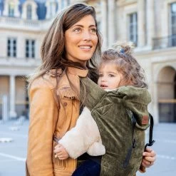 ByKay - Draagzak - Click Carrier Classic - Moss Green -Baby Comfort Outlet Winkel 1200x1200 1136