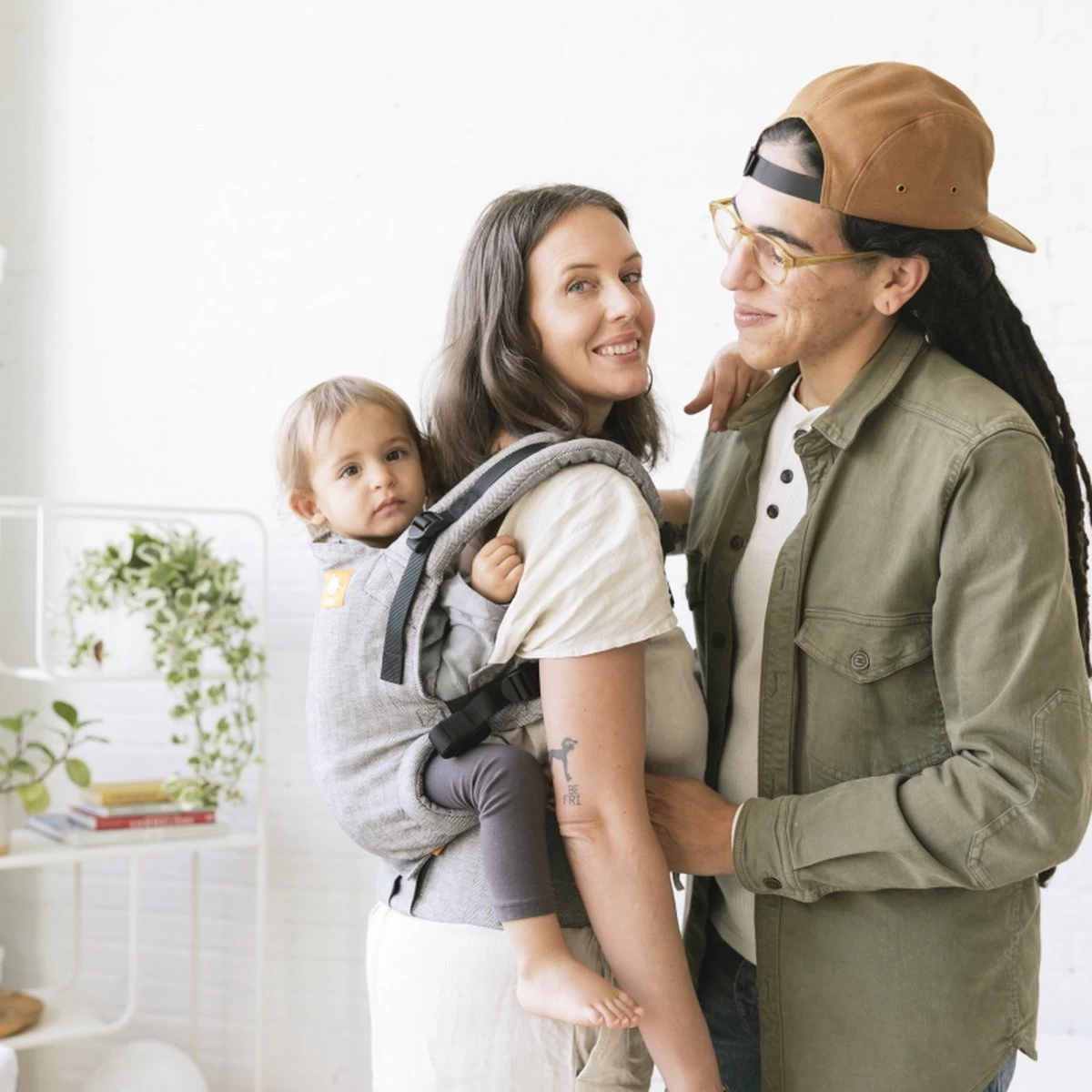 Tula Toddler Ergonomische Draagzak Peuter Linen Ash - Geschikt Vanaf Maat 86-92 4 Tula Toddler Ergonomische Draagzak Peuter Linen Ash - Geschikt Vanaf Maat 86-92 - Afbeelding 4