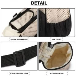 Miss Lulu Luier- En Verzorgingstas - 5 Set - Zwart (9026 BK) -Baby Comfort Outlet Winkel 1200x1200 119