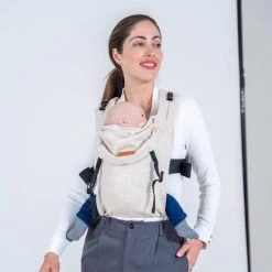 ByKay - Draagzak - Click Carrier Classic - Linnen Lace - Organic Linnen -Baby Comfort Outlet Winkel 1200x1200 1202