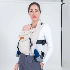 ByKay - Draagzak - Click Carrier Classic - Linnen Lace - Organic Linnen -Baby Comfort Outlet Winkel 1200x1200 1203