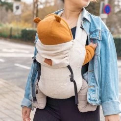 ByKay - Draagzak - Click Carrier Classic - Linnen Lace - Organic Linnen -Baby Comfort Outlet Winkel 1200x1200 1204