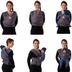 Babylonia Draagdoek - Tricot-Slen - Jeansblauw -Baby Comfort Outlet Winkel 1200x1200 1206