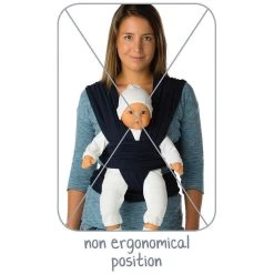 Babylonia Draagdoek - Tricot-Slen - Jeansblauw -Baby Comfort Outlet Winkel 1200x1200 1207