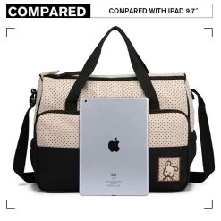 Miss Lulu Luier- En Verzorgingstas - 5 Set - Zwart (9026 BK) -Baby Comfort Outlet Winkel 1200x1200 121