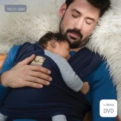 Babylonia Draagdoek - Tricot-Slen - Jeansblauw -Baby Comfort Outlet Winkel 1200x1200 1210