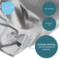 Makimaja Baby Sling - Licht Grijs - Hoge Kwaliteit 100% Natuurlijk Katoen Baby Sling - Baby Sling Pasgeborenen En Baby's Tot 15 Kg - Plus Inclusief: Baby Slabbetje -Baby Comfort Outlet Winkel 1200x1200 1216