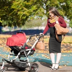 Miss Lulu Luier- En Verzorgingstas – Luiertas Set – Afneembare Draagtas - Duurzaam En Stijlvol – Bruin - Premium Kwaliteit- Grote Capaciteit - Unisex/Jongens/Meisjes (LT6638 BN) -Baby Comfort Outlet Winkel 1200x1200 171