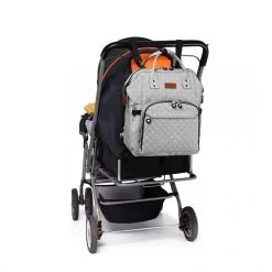 Miss Lulu Luier- En Verzorgingstas Rugzak - Grijs (E6705 D2-GY) -Baby Comfort Outlet Winkel 1200x1200 236