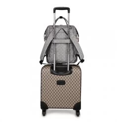 Miss Lulu Luier- En Verzorgingstas Rugzak - Grijs (E6705 D2-GY) -Baby Comfort Outlet Winkel 1200x1200 237