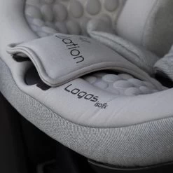 Hibaby Logos Isofix - Autostoel - 360° Graden Draaibaar Autostoel - 0 T/m 36 Kg - Rood -Baby Comfort Outlet Winkel 1200x1200 3