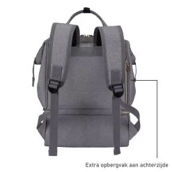 Rose & Ollie Kolftas Rugtas Grijs - Koeltas Moedermelk -Baby Comfort Outlet Winkel 1200x1200 372