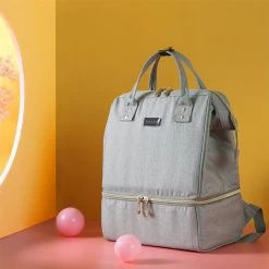 Rose & Ollie Kolftas Rugtas Grijs - Koeltas Moedermelk -Baby Comfort Outlet Winkel 1200x1200 373