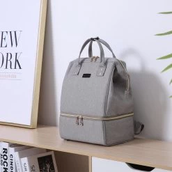 Rose & Ollie Kolftas Rugtas Grijs - Koeltas Moedermelk -Baby Comfort Outlet Winkel 1200x1200 375