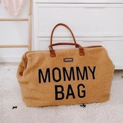 Childhome Mommy Bag Groot - Teddy - Beige -Baby Comfort Outlet Winkel 1200x1200 383