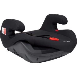 Booster - Zitverhoger Met Isofix BabyGO Bursa II Zwart (15-36kg) -Baby Comfort Outlet Winkel 1200x1200 426