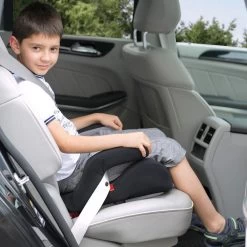 Booster - Zitverhoger Met Isofix BabyGO Bursa II Zwart (15-36kg) -Baby Comfort Outlet Winkel 1200x1200 429