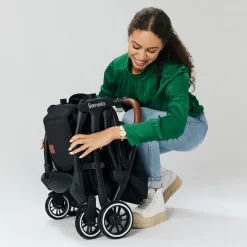 Lionelo Buggy Julie One - Kinderwagen Premium - Automatisch Opvouwen - Wandelwagen Tot 22 Kg - Comfortabele Zitje -Baby Comfort Outlet Winkel 1200x1200 439