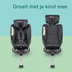 Bebeconfort EvolveFix Plus I-Size - Autostoel - Black Mist - Vanaf De Geboorte Tot 12 Jaar 21 Bebeconfort EvolveFix Plus I-Size - Autostoel - Black Mist - Vanaf De Geboorte Tot 12 Jaar -Baby Comfort Outlet Winkel 1200x1200 46