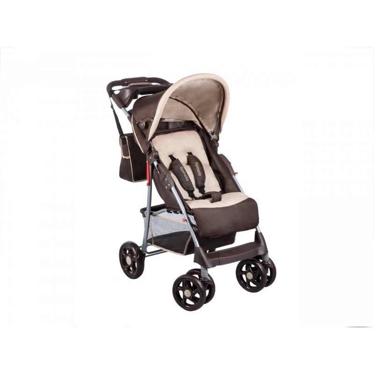 Lionelo Emma Plus – Kinderwagen - Blauw Scandi - 6 Maanden Tot 5 Jaar 10 Lionelo Emma Plus – Kinderwagen - Blauw Scandi - 6 Maanden Tot 5 Jaar - Afbeelding 10