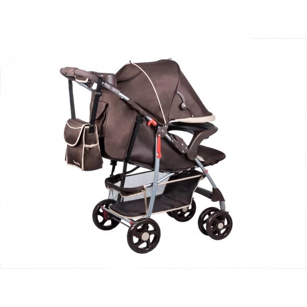 Lionelo Emma Plus – Kinderwagen - Blauw Scandi - 6 Maanden Tot 5 Jaar 16 Lionelo Emma Plus – Kinderwagen - Blauw Scandi - 6 Maanden Tot 5 Jaar - Afbeelding 16