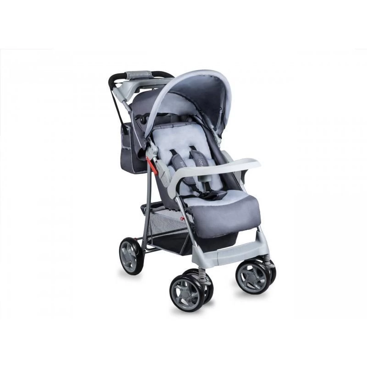 Lionelo Emma Plus – Kinderwagen - Blauw Scandi - 6 Maanden Tot 5 Jaar 18 Lionelo Emma Plus – Kinderwagen - Blauw Scandi - 6 Maanden Tot 5 Jaar - Afbeelding 18