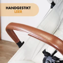 Deryan Luxe Rolo X2 Dubbele Buggy - Duo Buggy - Creme -Baby Comfort Outlet Winkel 1200x1200 561