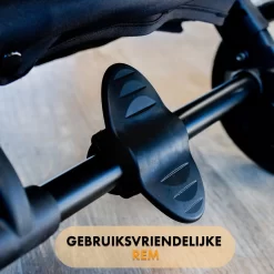 Deryan Luxe Rolo X2 Dubbele Buggy - Duo Buggy - Creme -Baby Comfort Outlet Winkel 1200x1200 565