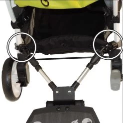 COZY C RIDER Meerijdplankje - Met Zitje En Stuur -Baby Comfort Outlet Winkel 1200x1200 700