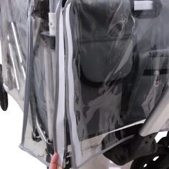 FUXTEC Regenhoes Transparant Voor Bolderkar CTL900 -Baby Comfort Outlet Winkel 1200x1200 715