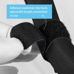 Merkloos Kinderwagen Tassenhaakjes - Haakjes Voor Tassen - Set Van 2 - Extra Stevig - Buggy Haakjes - Bruin -Baby Comfort Outlet Winkel 1200x1200 749