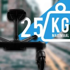 Merkloos Universeel Meerijdplankje Voor Kinderwagen – Inclusief Zitje – Verstelbaar Buggy Board -Baby Comfort Outlet Winkel 1200x1200 777