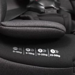 Autostoel Babyauto Biro D-fix Antraciet (0-36kg) -Baby Comfort Outlet Winkel 1200x1200 81