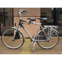 Velo Zadel Op Stang Model 2 - Voor Herenfiets - Met 2 Dunne Stangen -Baby Comfort Outlet Winkel 1200x1200 882