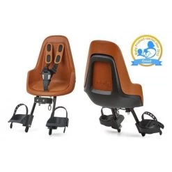 Bobike One Mini Fietsstoeltje Voor - Choc Brown -Baby Comfort Outlet Winkel 1200x1200 930