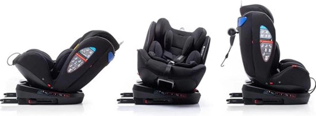 Babyauto Biro D FIX Black Group 0+ 1 2 3 - 0 Tot 36 Kg - Isofix 5 Babyauto Biro D FIX Black Group 0+ 1 2 3 - 0 Tot 36 Kg - Isofix - Afbeelding 5