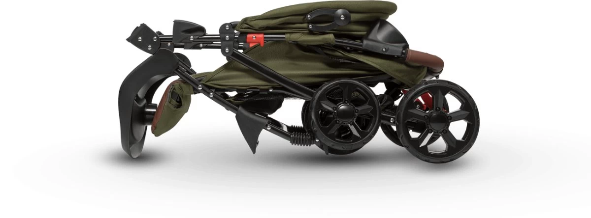 Lionelo Emma Plus – Kinderwagen - Blauw Scandi - 6 Maanden Tot 5 Jaar 8 Lionelo Emma Plus – Kinderwagen - Blauw Scandi - 6 Maanden Tot 5 Jaar - Afbeelding 8