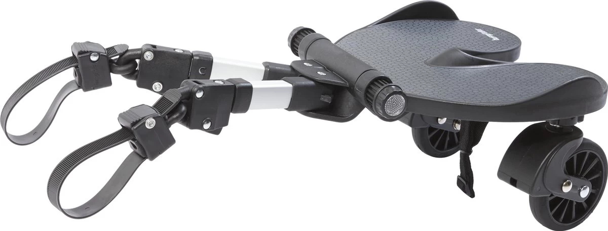 Bumprider - Universeel Meerijdplankje - Zwart 3 Bumprider - Universeel Meerijdplankje - Zwart - Afbeelding 3