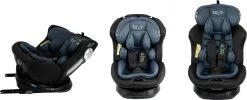 Blij'r Maja - Autostoel Met IsoFix - Groep 0-1-2-3 Autostoel Voor Kinderen Van 0 Tot 12 Jaar - Donker Blauw -Baby Comfort Outlet Winkel 1200x484