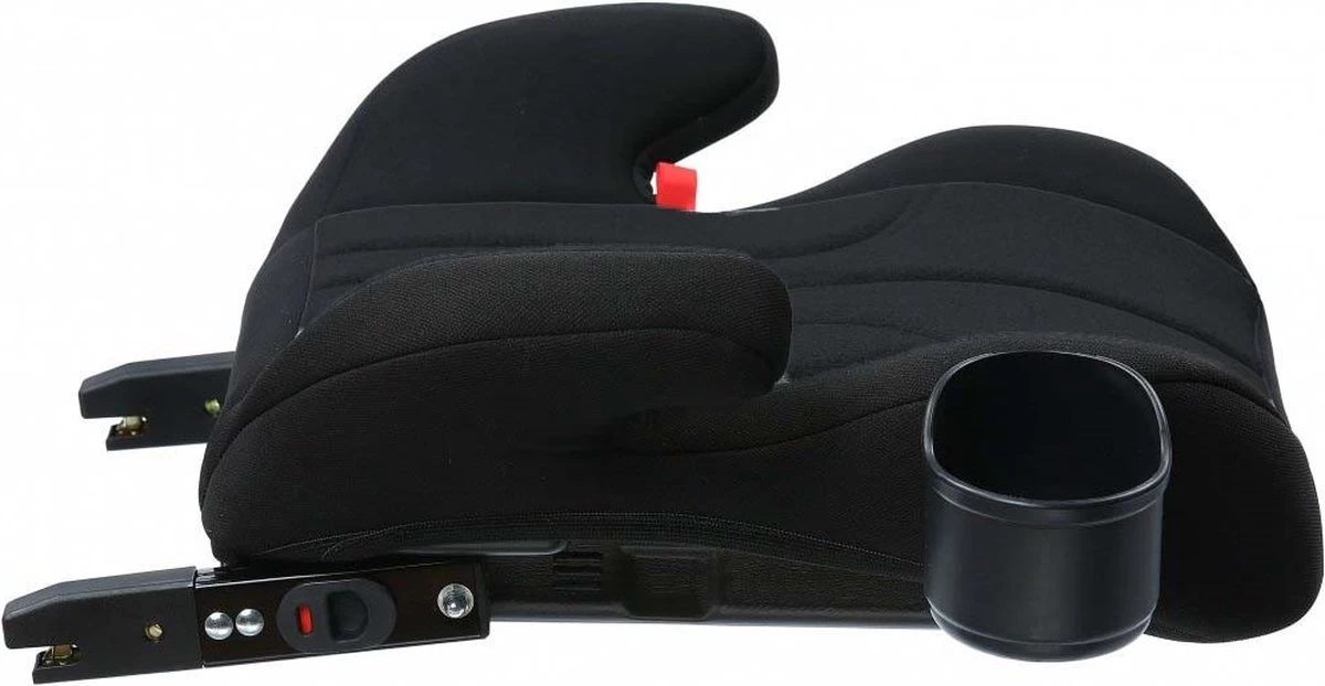 Titaniumbaby ISafety! Booster Zitverhoger - Groep 3 - Isofix - Zwart/Grijs 3 Titaniumbaby ISafety! Booster Zitverhoger - Groep 3 - Isofix - Zwart/Grijs - Afbeelding 3