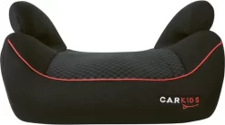 Carkids Auto Zitverhoger Zwart En Rood | Autostoel Groep 3 Met Isofix | Kinderen Vanaf 125 Cm | 22-36 Kg -Baby Comfort Outlet Winkel 1200x672